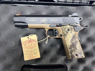 NIB Kimber Hero Custom Boot Campaign .45 ACP 5