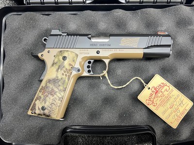 NIB Kimber Hero Custom Boot Campaign .45 ACP 5