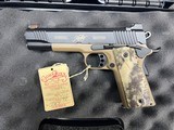 NIB Kimber Hero Custom Boot Campaign .45 ACP 5