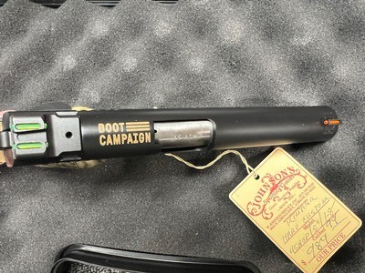 NIB Kimber Hero Custom Boot Campaign .45 ACP 5