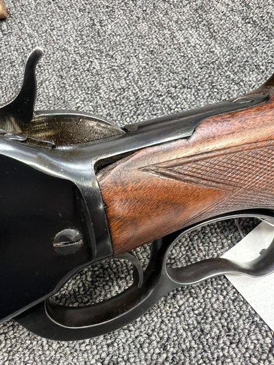 Original Winchester 71 Deluxe .348 WCF 24