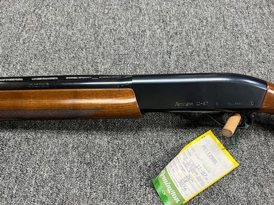 Unfired Remington 11-87 Premier 12ga w/ box and tubes - Image 6 of 9