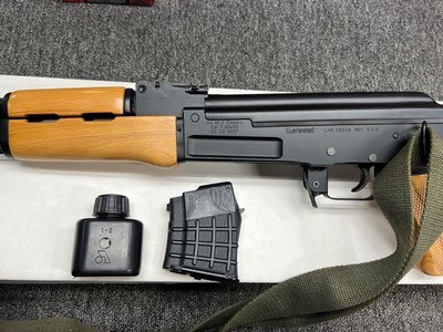 Arsenal SA M-7 Classic 7.62x39 Limited Edition 1 of 250 Unfired - Image 5 of 9