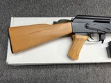 Arsenal SA M-7 Classic 7.62x39 Limited Edition 1 of 250 Unfired - Image 4 of 9