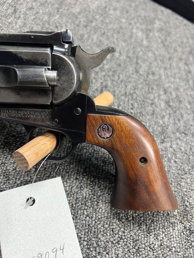 Rare Ruger Hawkeye Revolver .256 Win Mag 8.5