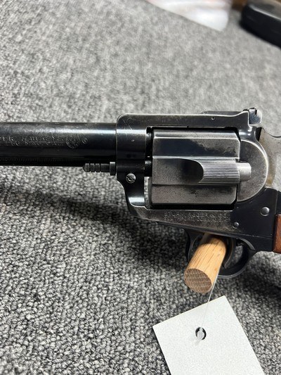 Rare Ruger Hawkeye Revolver .256 Win Mag 8.5