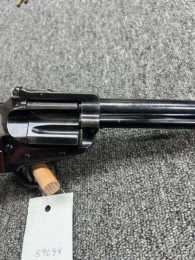 Rare Ruger Hawkeye Revolver .256 Win Mag 8.5