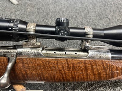Rare Colt Sauer Grade IV Magnum 7mm Rem Mag w/ Zeiss Diavari 3-9 & Hard Case - Image 10 of 13