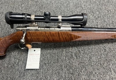 Rare Colt Sauer Grade IV Magnum 7mm Rem Mag w/ Zeiss Diavari 3-9 & Hard Case - Image 9 of 13