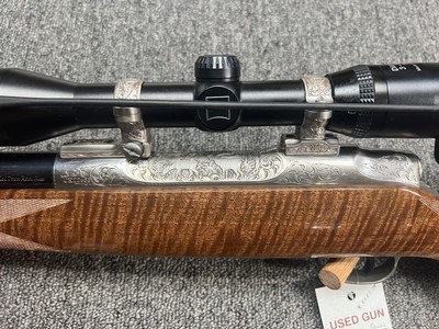 Rare Colt Sauer Grade IV Magnum 7mm Rem Mag w/ Zeiss Diavari 3-9 & Hard Case - Image 4 of 13