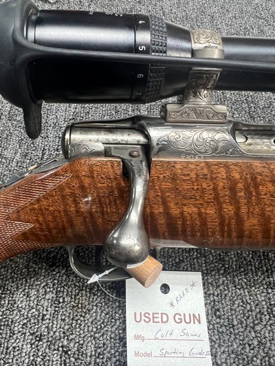 Rare Colt Sauer Grade IV Magnum 7mm Rem Mag w/ Zeiss Diavari 3-9 & Hard Case - Image 11 of 13