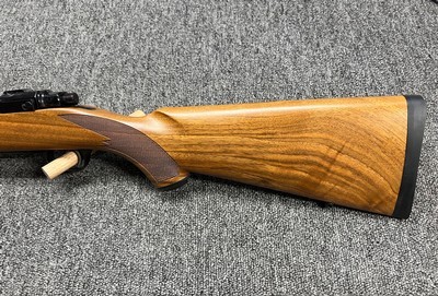 Like New Ruger M77RLC MKII .308 win 1 of 200 limited edition Circassian Walnut w/ Box - Image 3 of 9