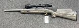 Kimber K22 SVT .22lr w/ Leupold 6-18 AO - 1 of 9