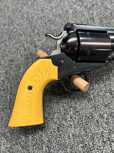 Rare Early Linebaugh Custom #40Ruger Blackhawk .500 Linebaugh w/ brass - Image 6 of 9
