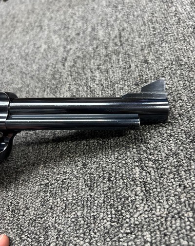 Rare Early Linebaugh Custom #40Ruger Blackhawk .500 Linebaugh w/ brass - Image 8 of 9