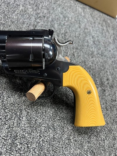 Rare Early Linebaugh Custom #40Ruger Blackhawk .500 Linebaugh w/ brass - Image 2 of 9