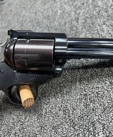 Rare Early Linebaugh Custom #40Ruger Blackhawk .500 Linebaugh w/ brass - Image 7 of 9