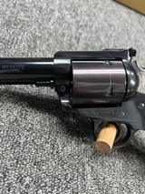 Rare Early Linebaugh Custom #40Ruger Blackhawk .500 Linebaugh w/ brass - Image 3 of 9
