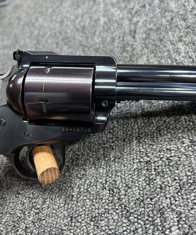 Rare Early Linebaugh Custom #40Ruger Blackhawk .500 Linebaugh w/ brass - Image 7 of 9