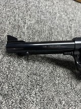 Rare Early Linebaugh Custom #40Ruger Blackhawk .500 Linebaugh w/ brass - Image 4 of 9