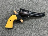 Rare Early Linebaugh Custom #40Ruger Blackhawk .500 Linebaugh w/ brass - Image 5 of 9
