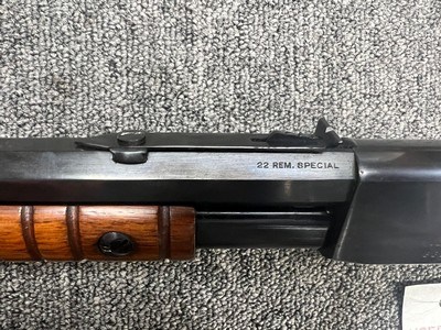 Remington 12-CS .22 Rem Special (WRF) 24