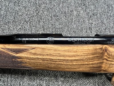 Weatherby Mark V Varmintmaster .224 Weatherby 24