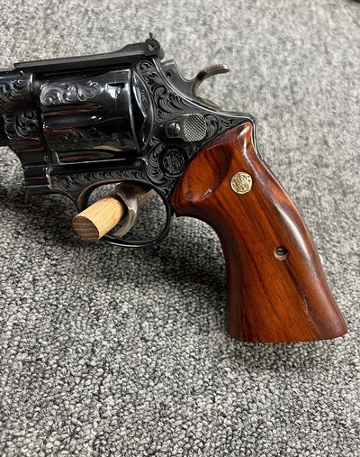 Smith & Wesson 27-2 Factory 