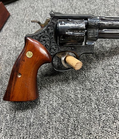 Smith & Wesson 27-2 Factory 