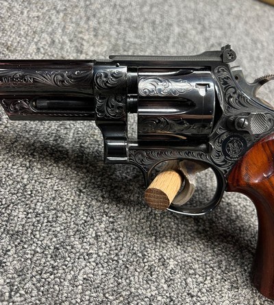 Smith & Wesson 27-2 Factory 
