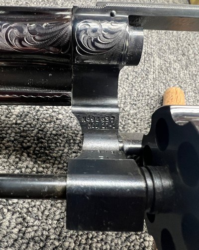 Smith & Wesson 27-2 Factory 