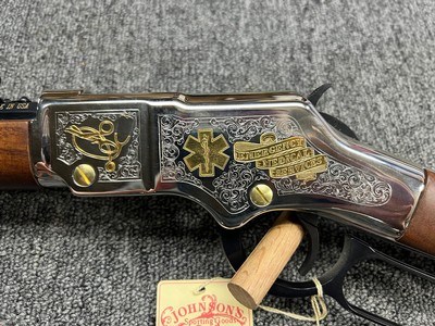 Henry Golden Boy EMS Tribute .22LR NIB - Image 6 of 9