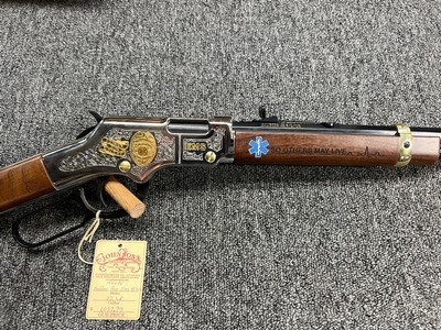Henry Golden Boy EMS Tribute .22LR NIB - Image 7 of 9