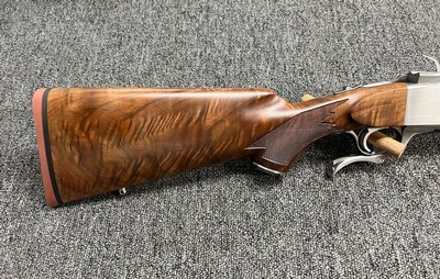 NIB Beautiful Ruger No. 1-s Stainless .35 Whelen 22