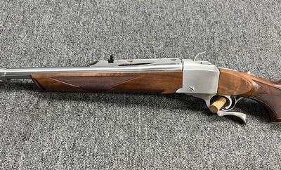 NIB Beautiful Ruger No. 1-s Stainless .35 Whelen 22
