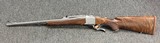 NIB Beautiful Ruger No. 1-s Stainless .35 Whelen 22