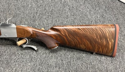 NIB Beautiful Ruger No. 1-s Stainless .35 Whelen 22