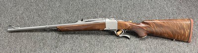NIB Beautiful Ruger No. 1-s Stainless .35 Whelen 22