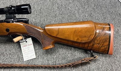 Sako AV Deluxe .375 H&H w/ Leupold 2.5-8 - Image 3 of 10