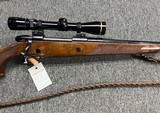 Sako AV Deluxe .375 H&H w/ Leupold 2.5-8 - Image 6 of 10