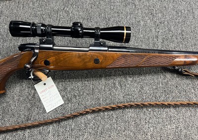 Sako AV Deluxe .375 H&H w/ Leupold 2.5-8 - Image 6 of 10