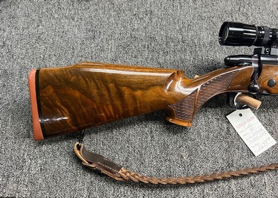 Sako AV Deluxe .375 H&H w/ Leupold 2.5-8 - Image 4 of 10