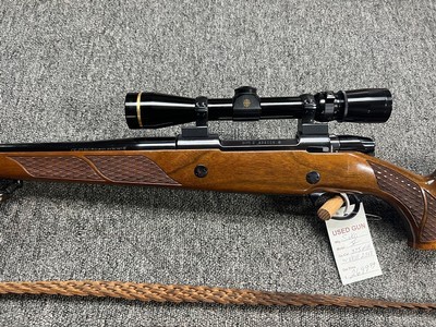 Sako AV Deluxe .375 H&H w/ Leupold 2.5-8 - Image 5 of 10