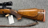 Sako AV Deluxe .375 H&H w/ Leupold 2.5-8 - Image 3 of 10