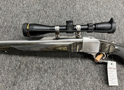 Ruger No. 1 450 Bushmaster 20