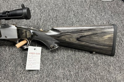 Ruger No. 1 450 Bushmaster 20