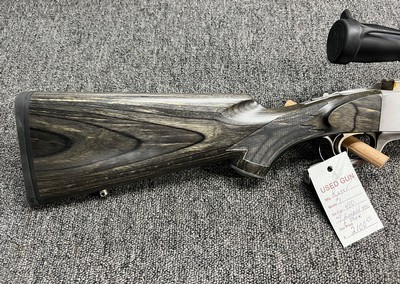 Ruger No. 1 450 Bushmaster 20