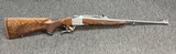 Beautiful Ruger No. 1 K1A Stainless .308 22