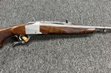 Beautiful Ruger No. 1 K1A Stainless .308 22