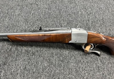 Beautiful Ruger No. 1 K1A Stainless .308 22